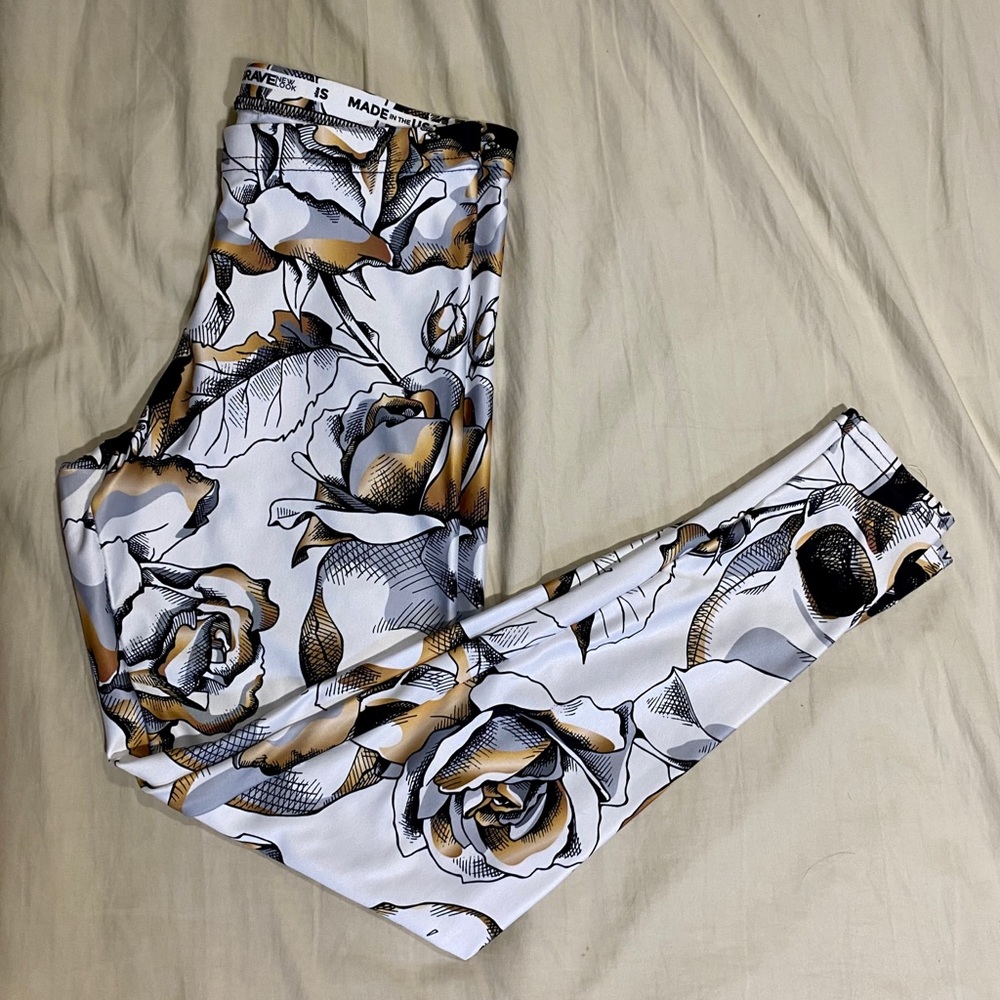 Brave New Look Skull Leggings